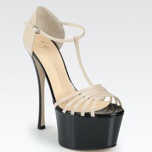 Giuseppe Zanotti Women's Natural Heel EU 37.5